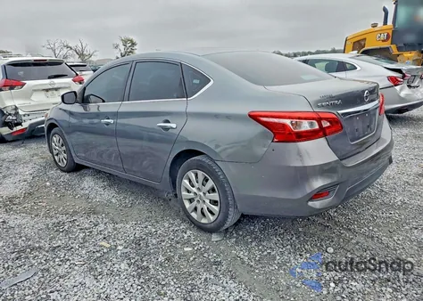2018 Nissan Sentra S from USA, damaged, VIN 3N1AB7AP5JY204158